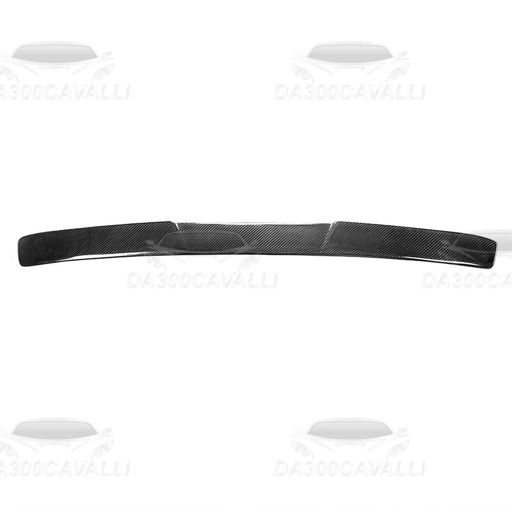 Spoiler Alfa Romeo Giulia Sedan Fibra Di Carbonio (2017-2018) - Da300Cavalli