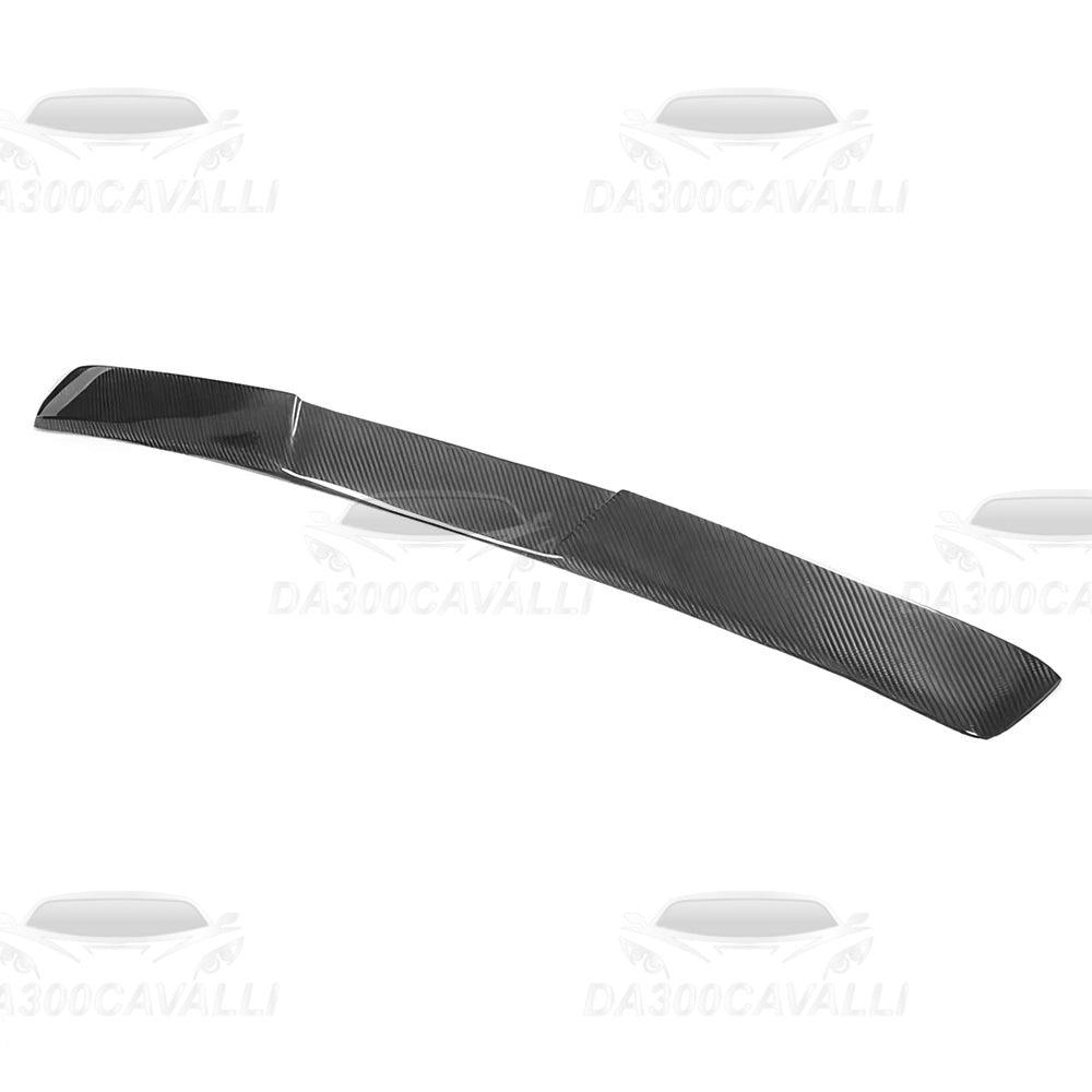 Spoiler Alfa Romeo Giulia Sedan Fibra Di Carbonio (2017-2018) - Da300Cavalli