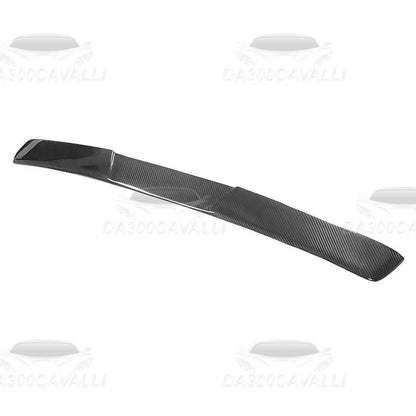 Spoiler Alfa Romeo Giulia Sedan Fibra Di Carbonio (2017-2018) - Da300Cavalli