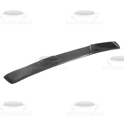 Spoiler Alfa Romeo Giulia Sedan Fibra Di Carbonio (2017-2018) - Da300Cavalli