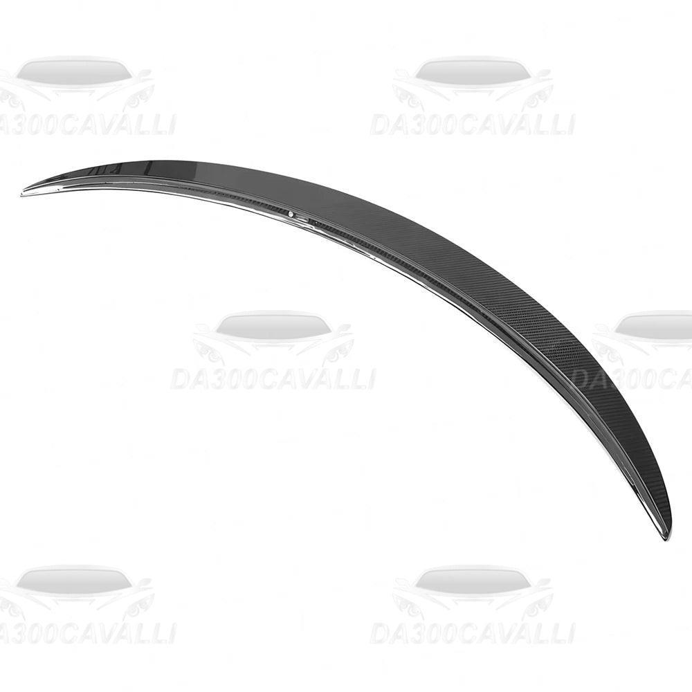 Spoiler Alfa Romeo Stelvio Fibra Di Carbonio (2017-2019) - Da300Cavalli