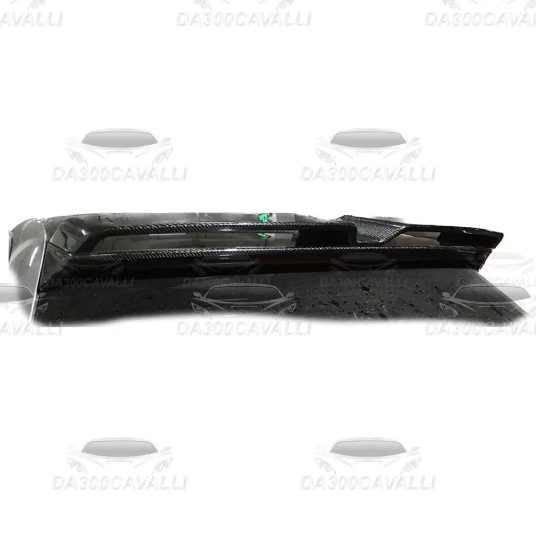 Spoiler Audi A1 (2010-2016) In Fibra Di Carbonio - Da300Cavalli