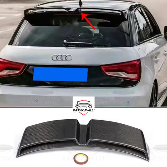 Spoiler Audi A1 (2010-2016) In Fibra Di Carbonio - Da300Cavalli