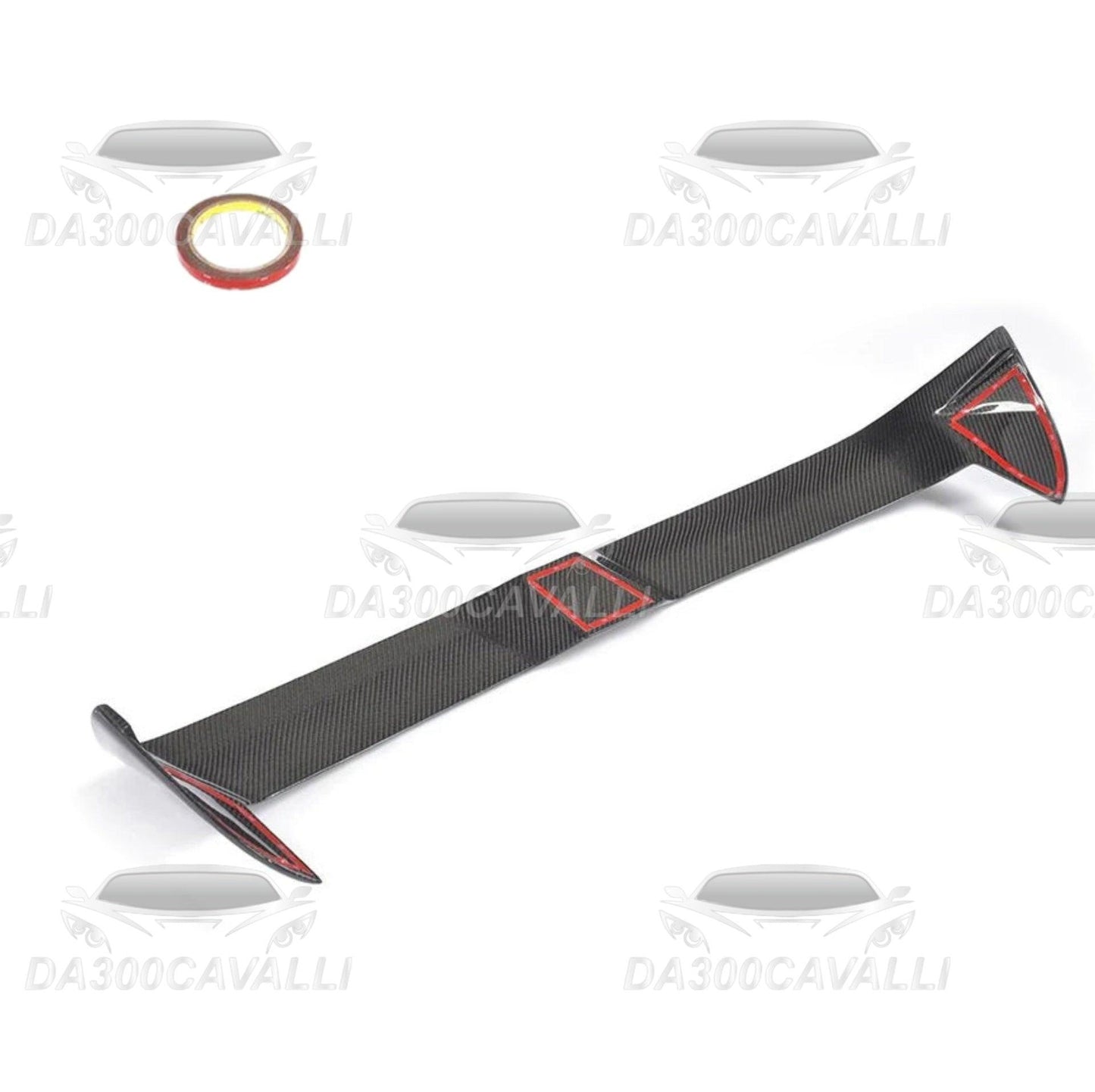 Spoiler Audi A3 (2014-2018) - Da300Cavalli