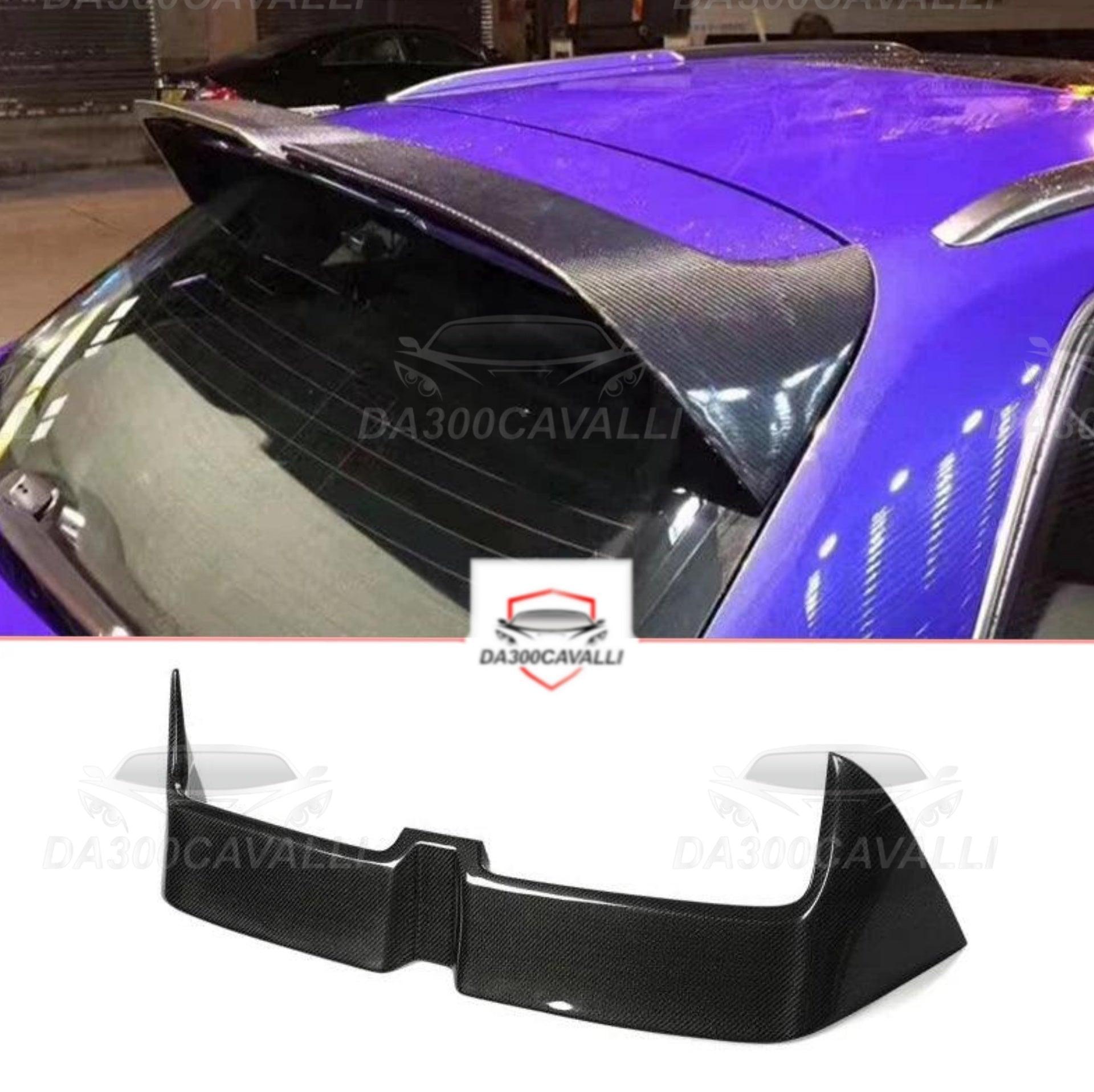 Spoiler Audi A3 (2014-2019) Fibra Di Carbonio - Da300Cavalli