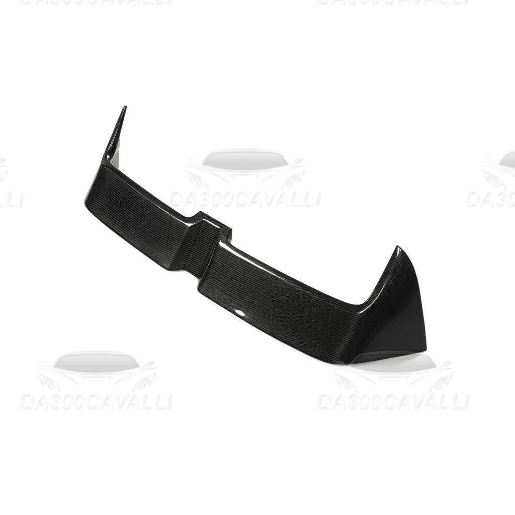 Spoiler Audi A3 (2014-2019) Fibra Di Carbonio - Da300Cavalli