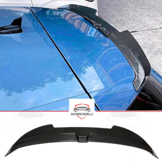 Spoiler Audi A3 S3 RS3 8Y Fibra Di Carbonio - Da300Cavalli