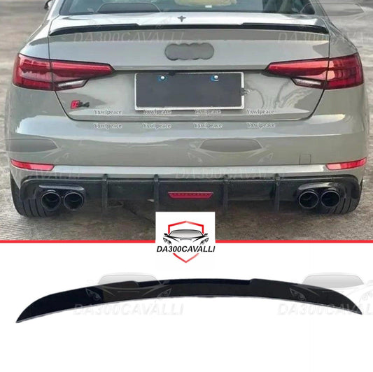 Spoiler Audi A4 (2017-2022) - Da300Cavalli