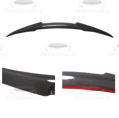 Spoiler Audi A4 B8.5 Fibra Di Carbonio - Da300Cavalli