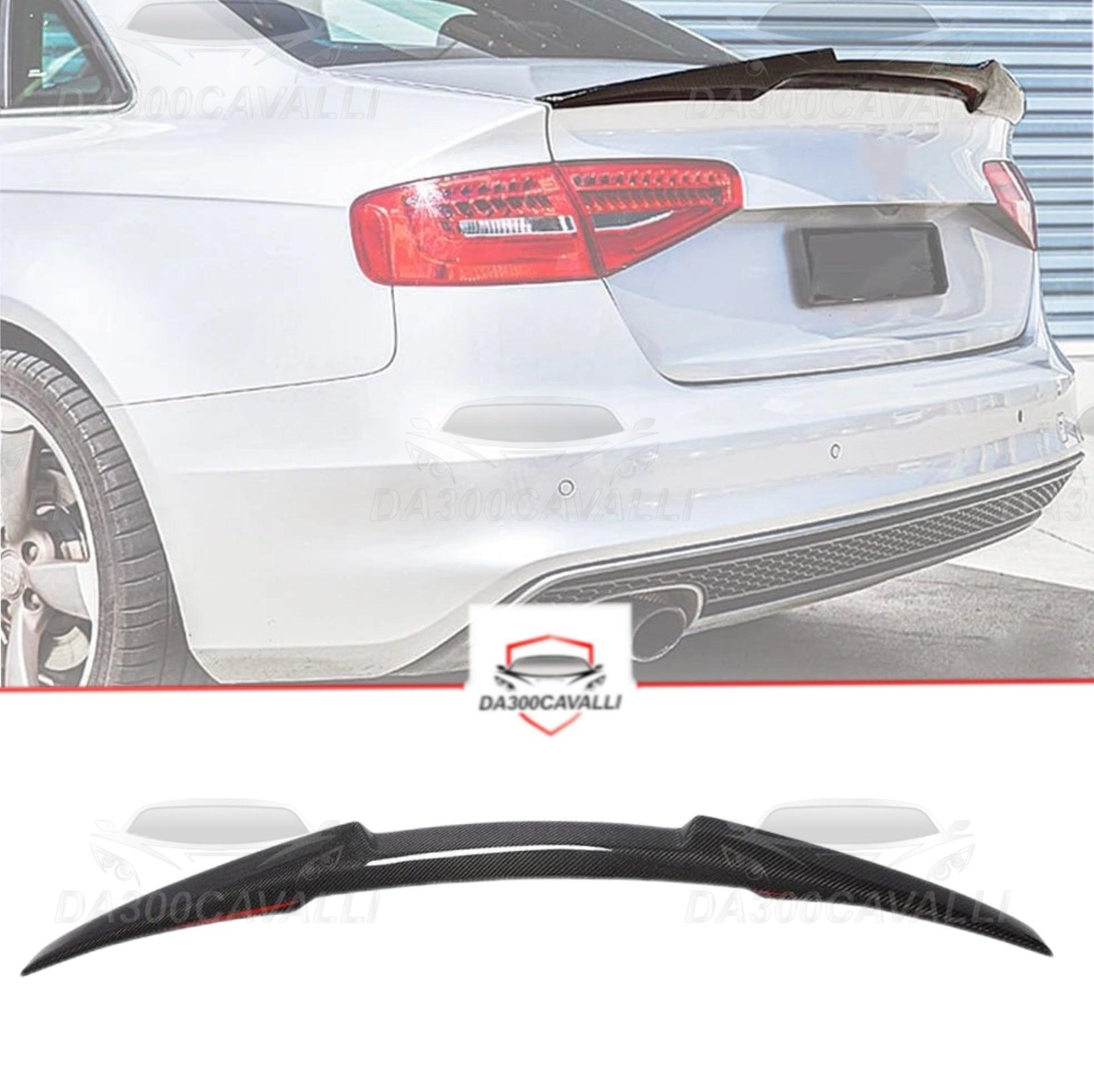 Spoiler Audi A4 B8.5 Fibra Di Carbonio - Da300Cavalli