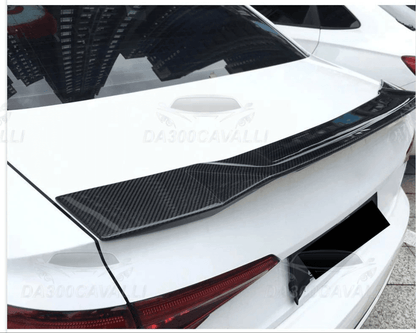 Spoiler Audi A4 B9 Fibra Di Carbonio - Da300Cavalli