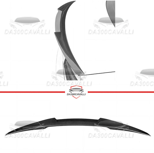 Spoiler Audi A4 Fibra Di Carbonio (2009-2012) - Da300Cavalli