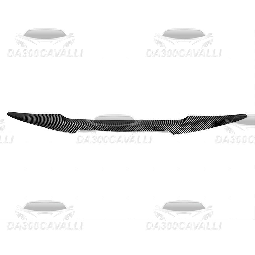 Spoiler Audi A4 Sedan Fibra Di Carbonio (2013-2016) - Da300Cavalli