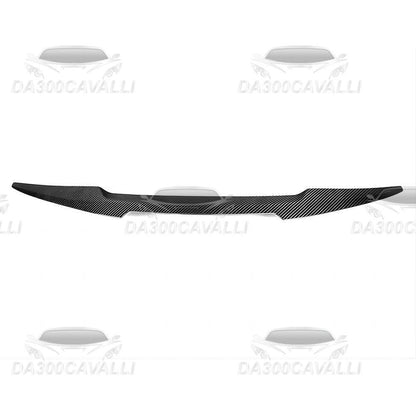 Spoiler Audi A4 Sedan Fibra Di Carbonio (2013-2016) - Da300Cavalli