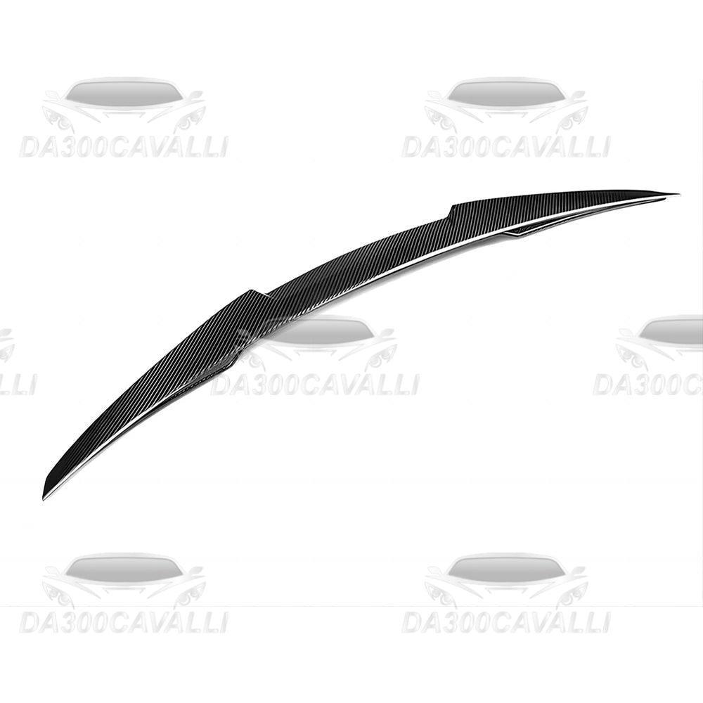 Spoiler Audi A4 Sedan Fibra Di Carbonio (2013-2016) - Da300Cavalli