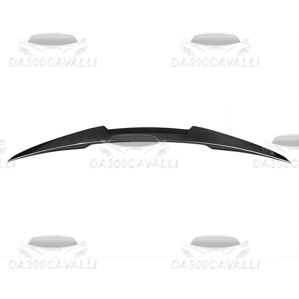 Spoiler Audi A4 Sedan Fibra Di Carbonio (2013-2016) - Da300Cavalli