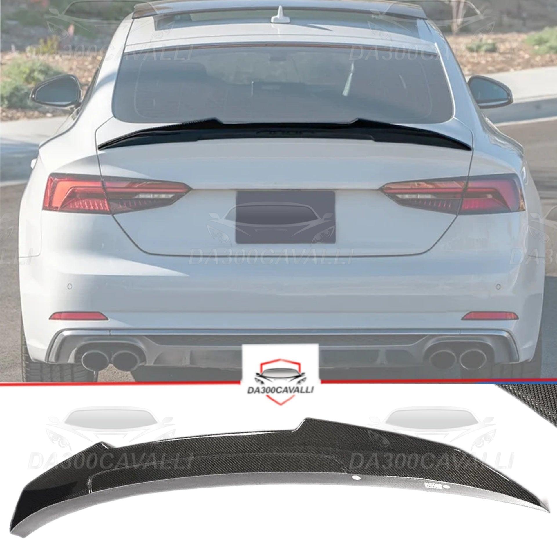 Spoiler Audi A5 Coupe B9 Fibra Di Carbonio - Da300Cavalli