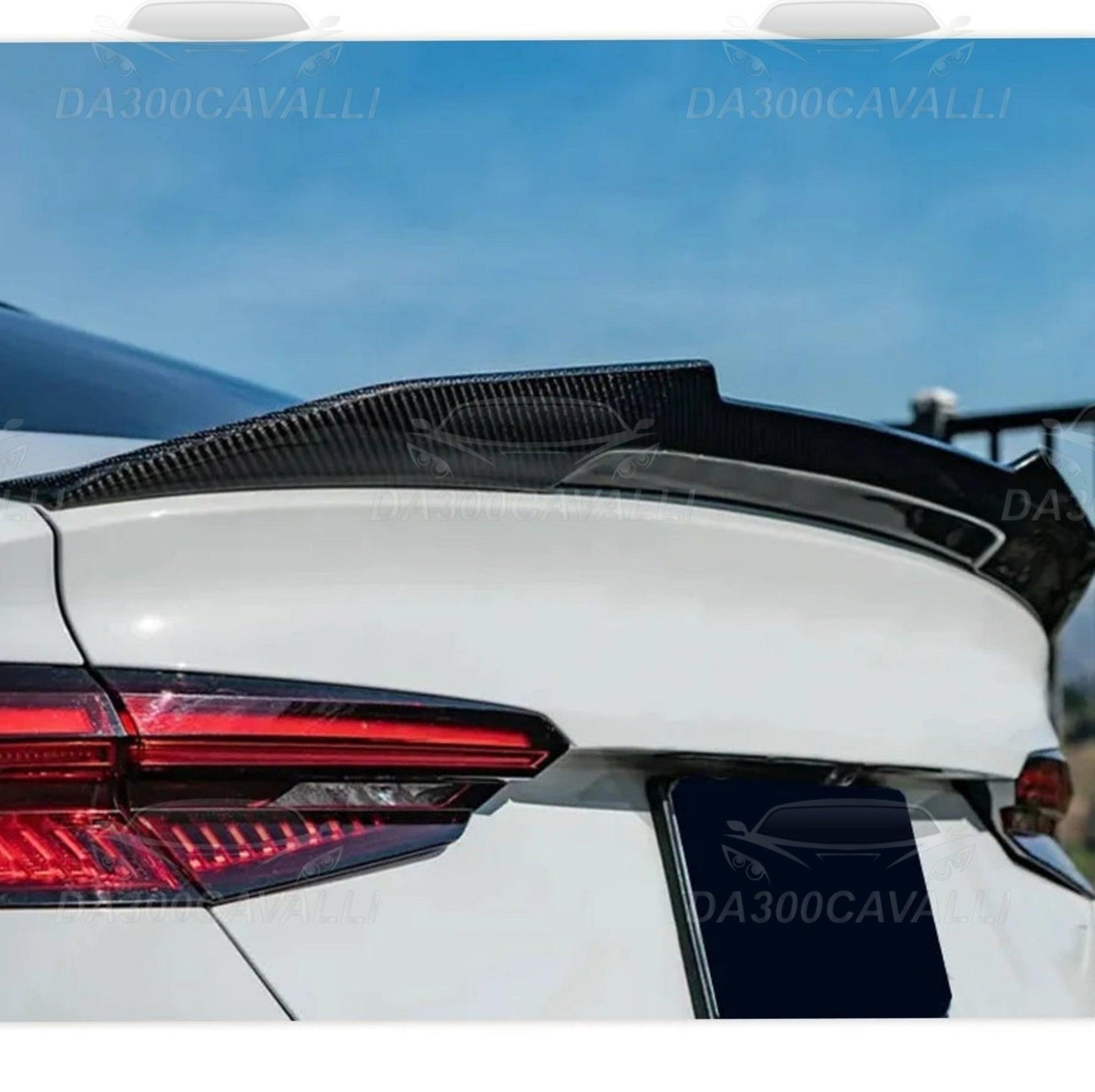 Spoiler Audi A5 Coupe B9 Fibra Di Carbonio - Da300Cavalli