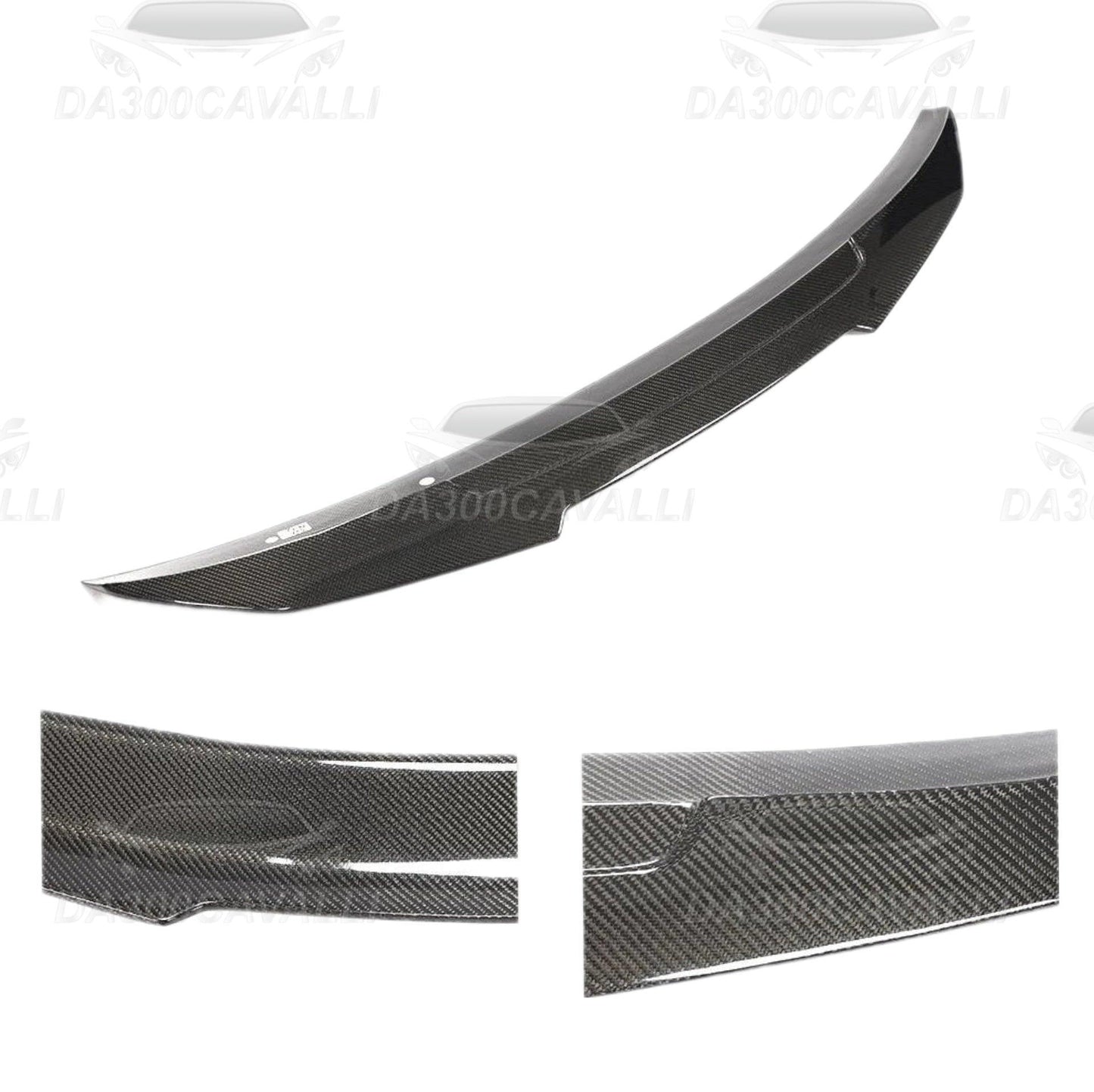 Spoiler Audi A5 Coupe B9 Fibra Di Carbonio - Da300Cavalli