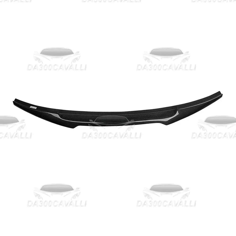 Spoiler Audi A6 (2012-2016) In Carbonio Da300Cavalli