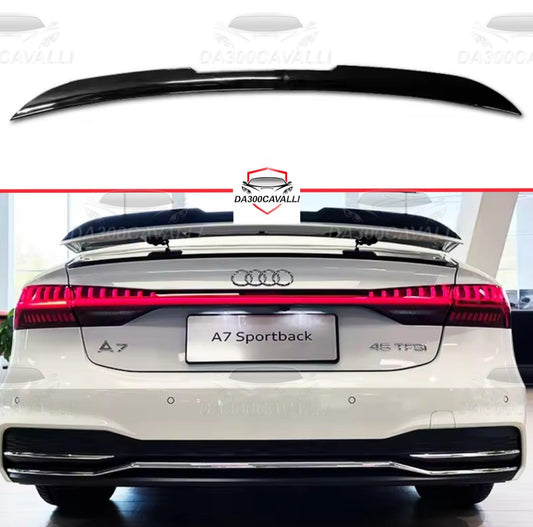 Spoiler Audi A7 (2019-2022) - Da300Cavalli