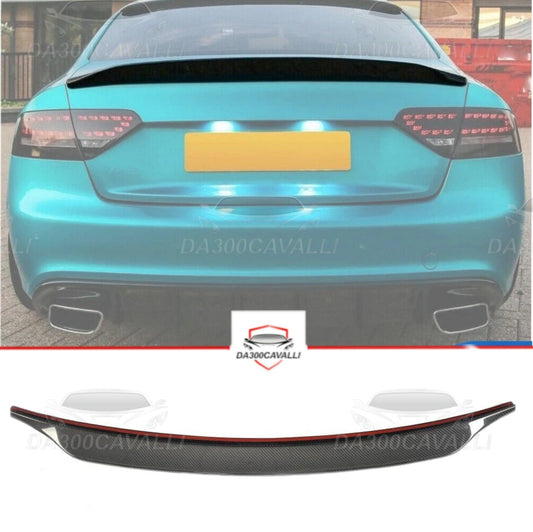 Spoiler Audi Coupe S5 (2008-2016) Fibra Di Carbonio - Da300Cavalli