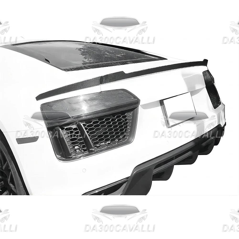 Spoiler Audi R8 (2016-2018) Fibra Di Carbonio - Da300Cavalli