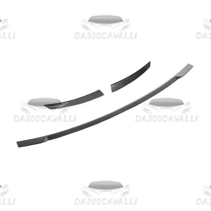 Spoiler Audi R8 (2016-2018) Fibra Di Carbonio - Da300Cavalli