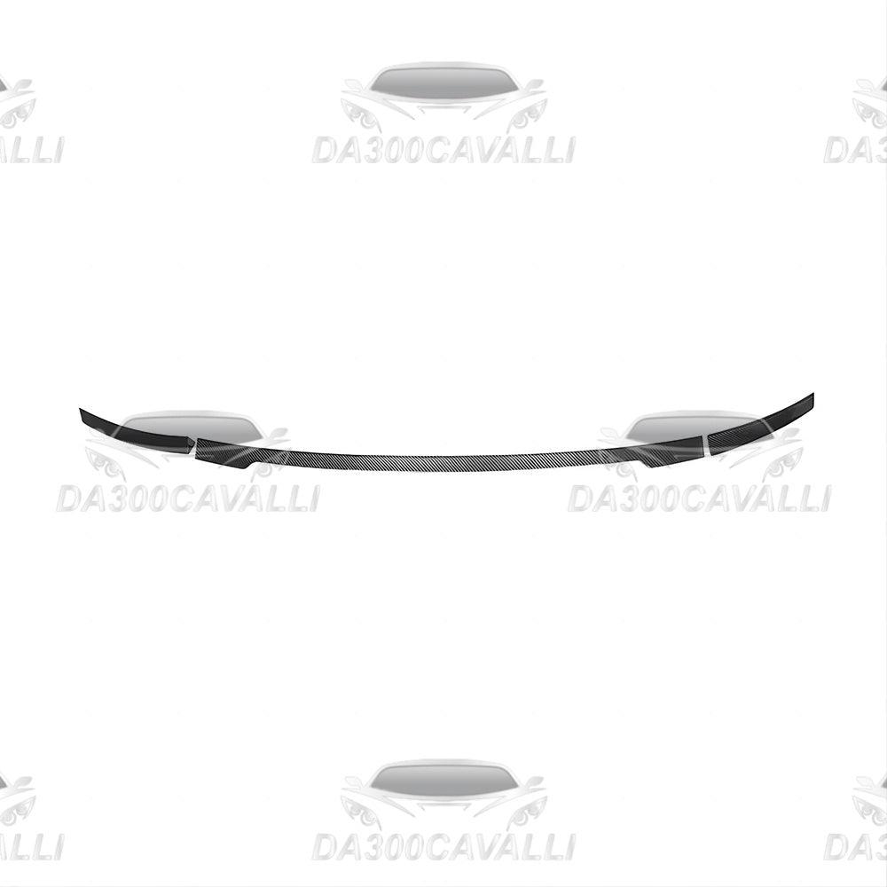 Spoiler Audi R8 (2016-2018) Fibra Di Carbonio - Da300Cavalli