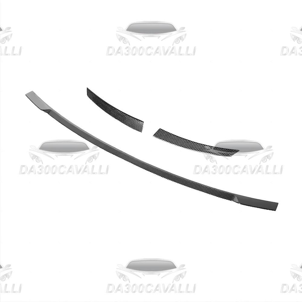 Spoiler Audi R8 (2016-2018) Fibra Di Carbonio - Da300Cavalli