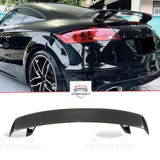 Spoiler Audi TT 8J A5 A6 A7 Sedan - Da300Cavalli