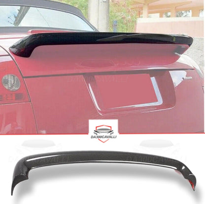 Spoiler Audi TT Mk1 Fibra Di Carbonio - Da300Cavalli