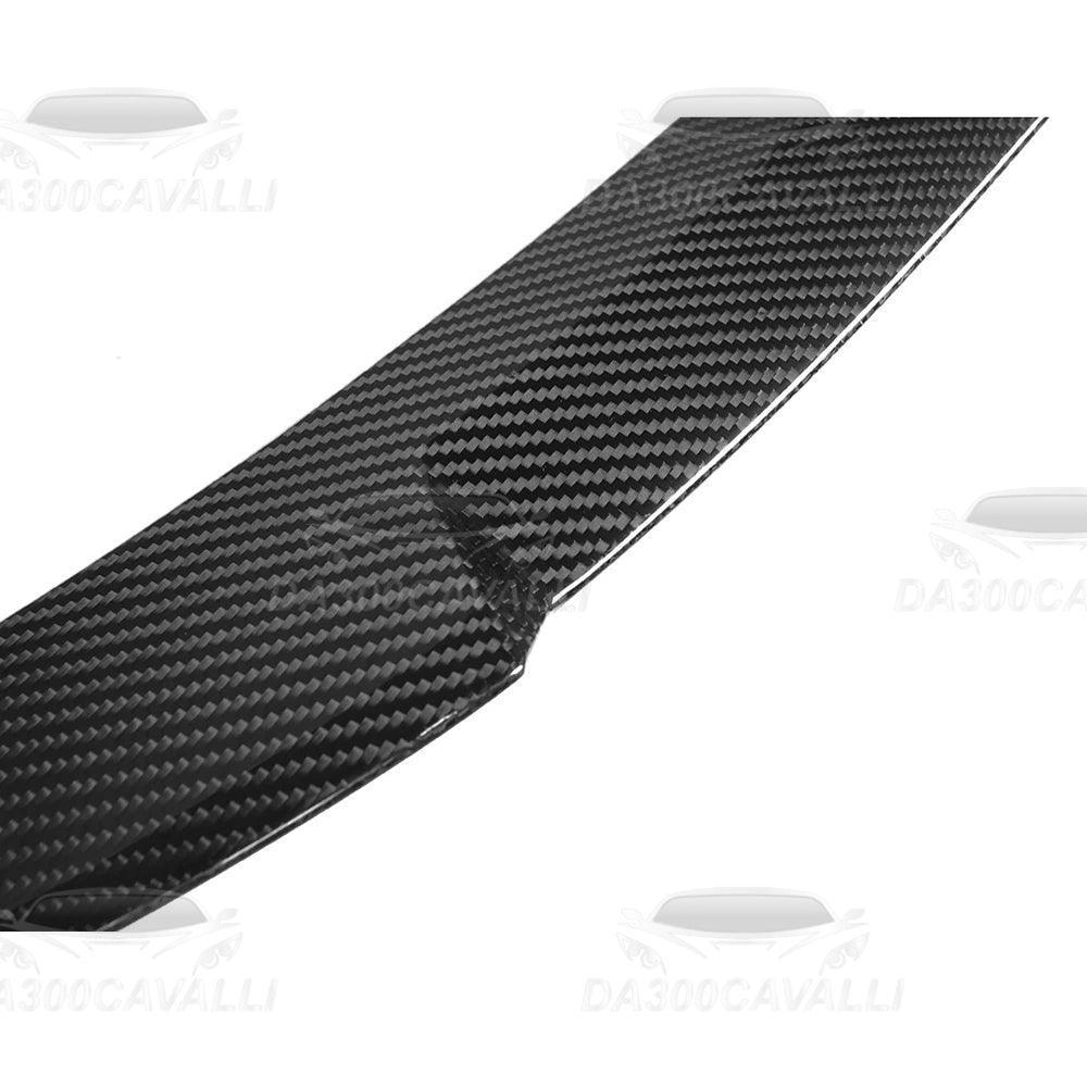 Spoiler BMW Serie 1 Coupe M1 E82 Fibra Di Carbonio - Da300Cavalli