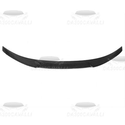 Spoiler BMW Serie 1 Coupe M1 E82 Fibra Di Carbonio - Da300Cavalli