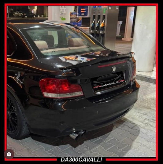 Spoiler BMW Serie 1 E82 - Da300Cavalli