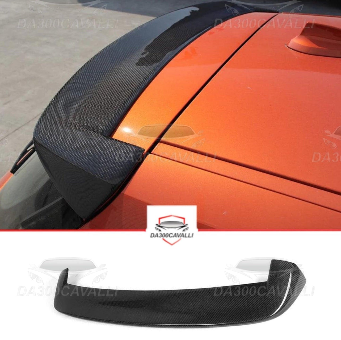 Spoiler BMW Serie 1 F20 F21 - Da300Cavalli