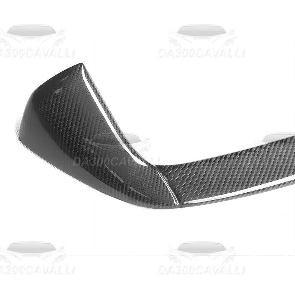 Spoiler BMW Serie 1 F20 Fibra Di Carbonio - Da300Cavalli