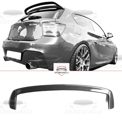 Spoiler BMW Serie 1 F20 Fibra Di Carbonio - Da300Cavalli