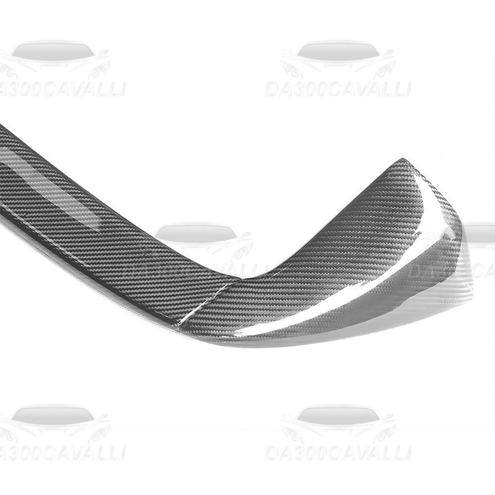 Spoiler BMW Serie 1 F20 Fibra Di Carbonio - Da300Cavalli