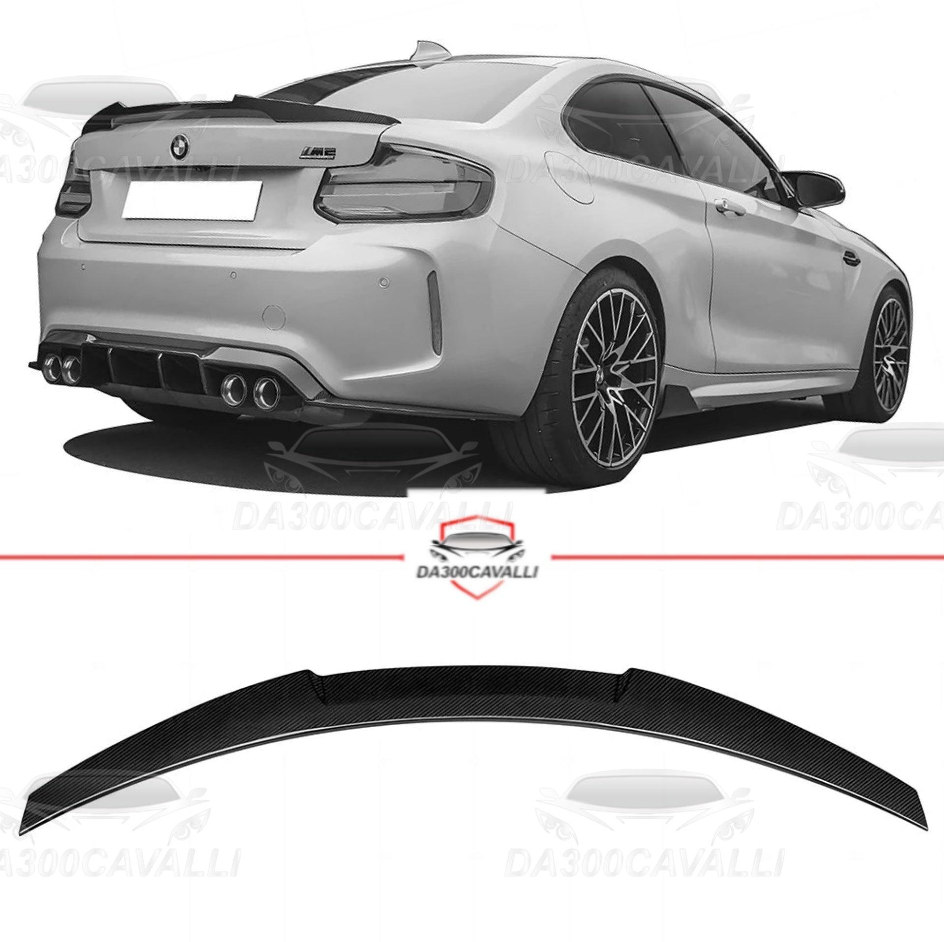 Spoiler BMW Serie 2 Coupe F22 M2 F87 Fibra Di Carbonio - Da300Cavalli