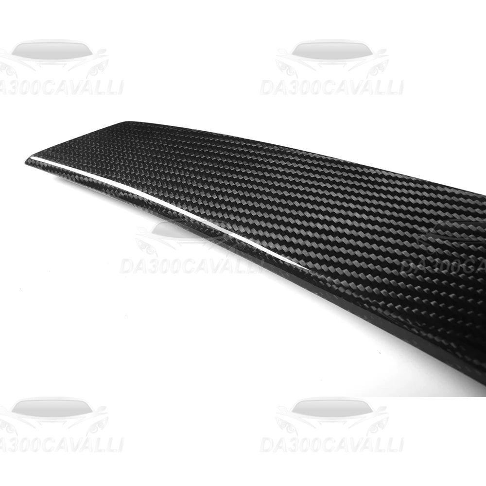 Spoiler BMW Serie 2 Coupe F22 M2 F87 Fibra Di Carbonio - Da300Cavalli