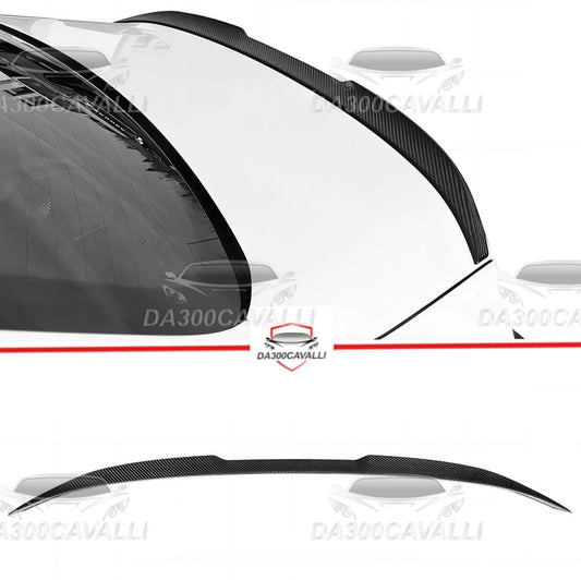 Spoiler BMW Serie 2 G42 M2 Coupe G87 Fibra Di Carbonio - Da300Cavalli