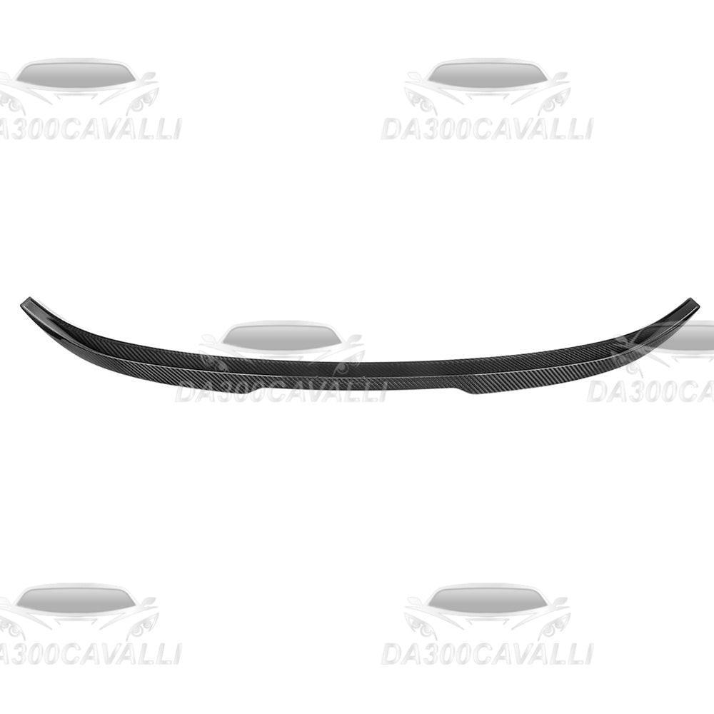 Spoiler BMW Serie 2 G42 M2 Coupe G87 Fibra Di Carbonio - Da300Cavalli