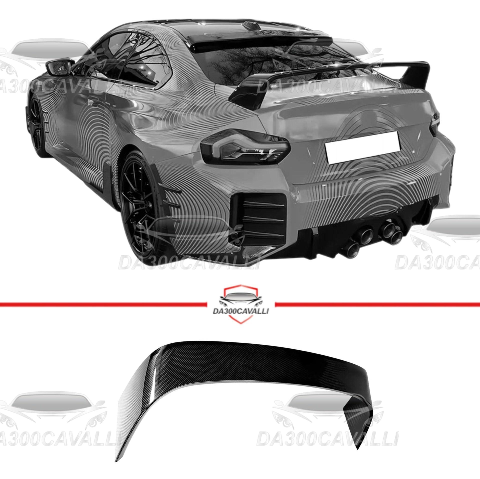 Spoiler BMW Serie 2 G42 M2 Coupe G87 Fibra Di Carbonio - Da300Cavalli