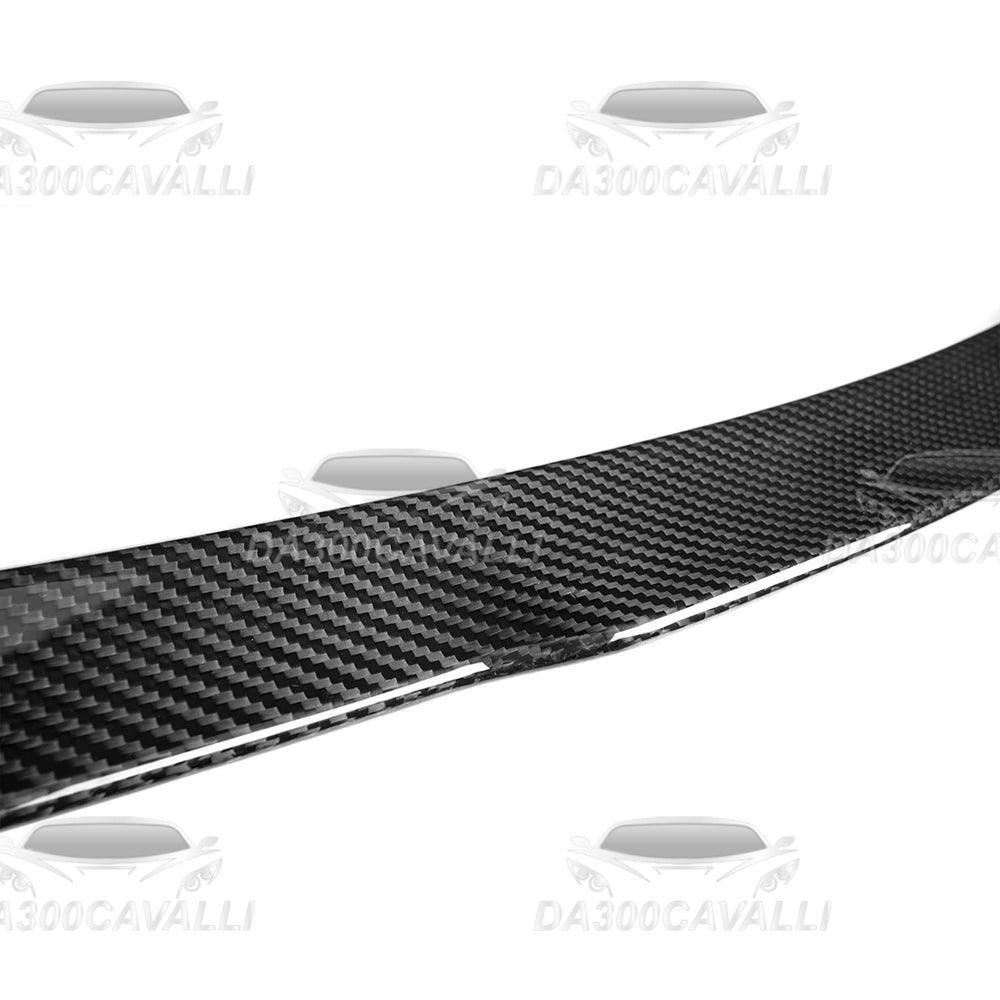 Spoiler BMW Serie 2 G42 M2 Coupe G87 Fibra Di Carbonio - Da300Cavalli