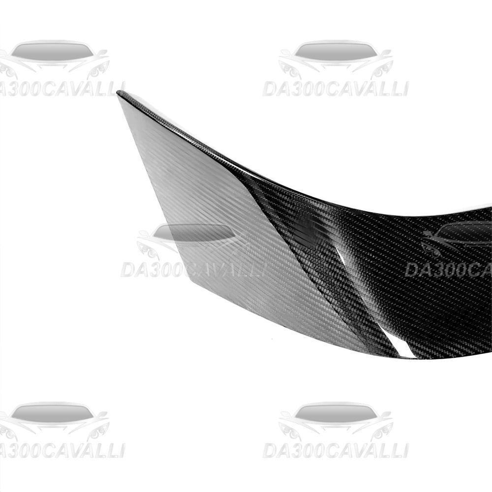 Spoiler BMW Serie 2 G42 M2 Coupe G87 Fibra Di Carbonio - Da300Cavalli