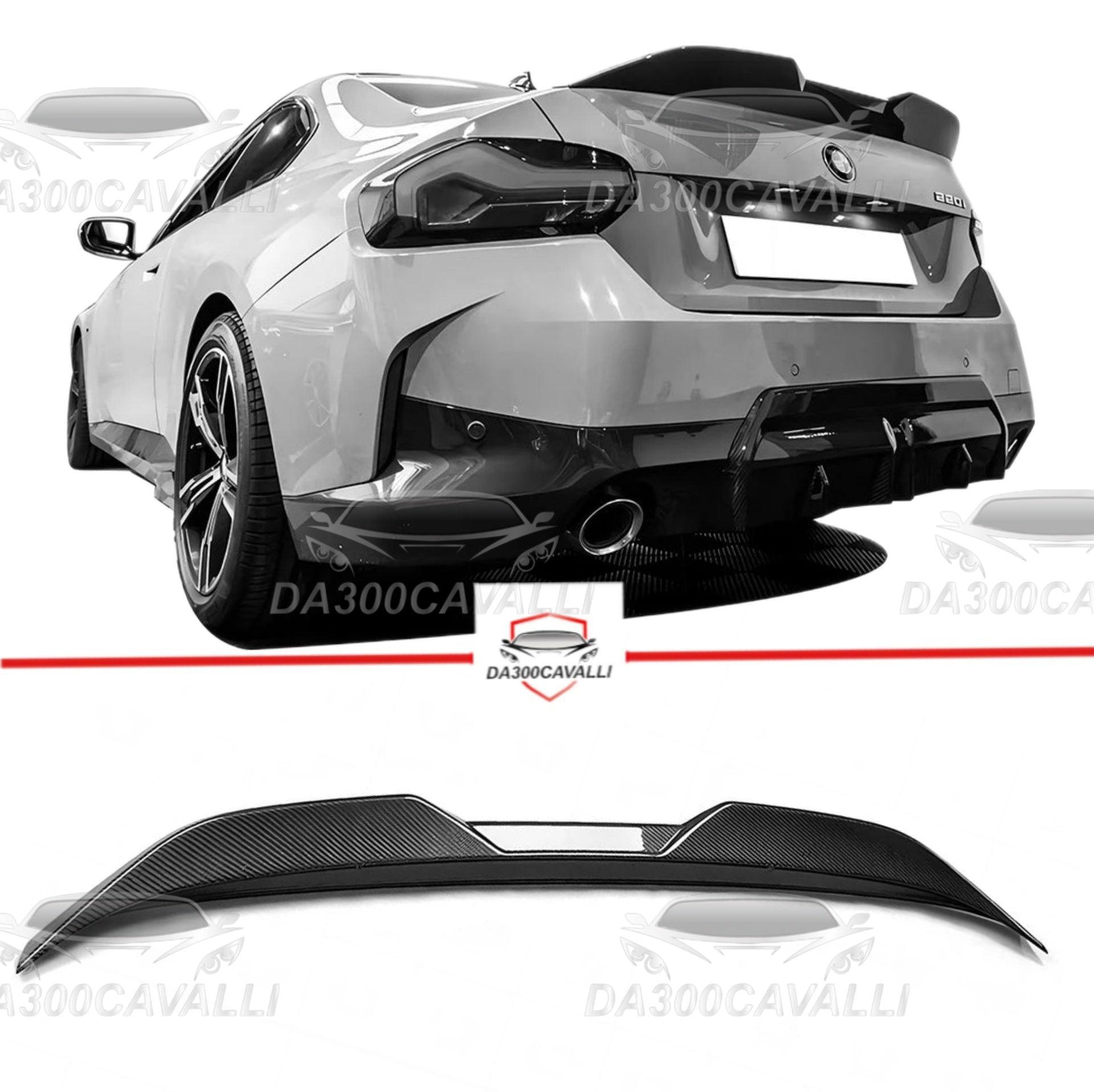 Spoiler BMW Serie 2 G42 M2 Coupe G87 Fibra Di Carbonio - Da300Cavalli