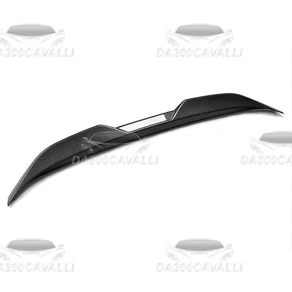 Spoiler BMW Serie 2 G42 M2 Coupe G87 Fibra Di Carbonio - Da300Cavalli