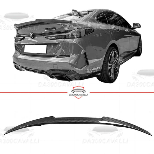 Spoiler BMW Serie 2 Gran Coupe F44 Fibra Di Carbonio - Da300Cavalli