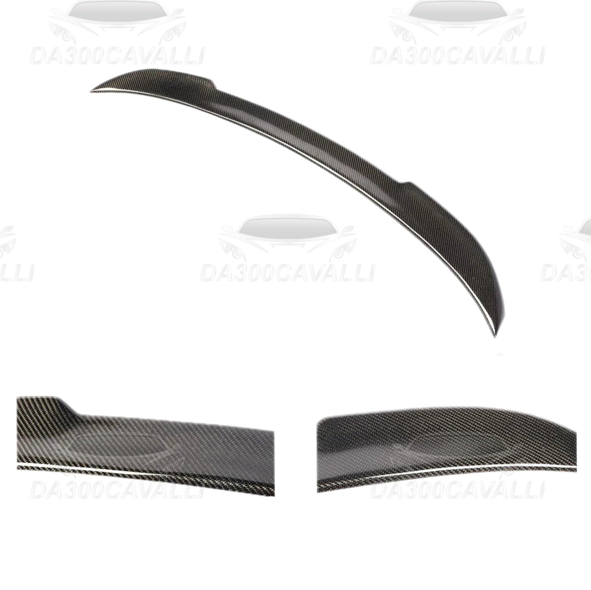 Spoiler BMW Serie 2 M2 F22 F23 F87 Fibra Di Carbonio - Da300Cavalli